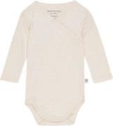 GoBabyGo Hazel Slåom Body Langærmet - Plant Str 3m (62cm) - Vanilla La...