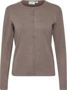 Saint Tropez A8661, Milasz Rneck Cardigan Kvinde Antler Melange Cardig...