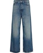 HUGO Mason Mand Medium Blue Jeans Str 3632 - hos Magasin