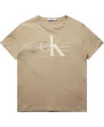 Calvin Klein CK Monogram SS Tshirt Str 4 - Rae Kortærmede T-shirts hos...