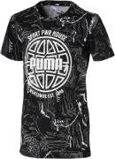 Puma Alpha AOP Tee 92 - T-shirts Bomuld hos Magasin