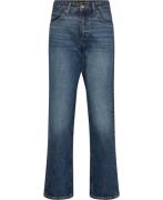 Lee Rider Classic Jeans Classic Indigo Kvinde Blå Straight Jeans Str 2...