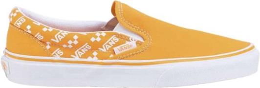 Vans Classic Slipon Sneakers Mand Gul Sneakers Str 41 - hos Magasin