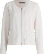 Betty Barclay Sweat Jacke Kurz Kvinde Pastel Sand Cardigans Str 40 - h...