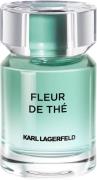 Karl Lagerfeld Fleur de Thé EdP Kvindeduft 50 ml - Eau De Parfum hos M...