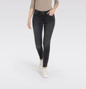 MAC Jeans Dream Skinny Kvinde Anthra Fancy Wash Skinny Jeans Str W34 /...