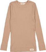 MarMar Copenhagen Plain Tee LS Str 6Y/116 - Cardamom Langærmede T-shir...