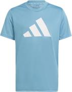 adidas Train Essentials Aeroready Logo Regularfit T-shirt 128 - T-shir...