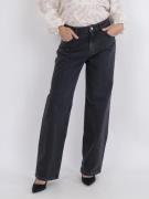 Neo Noir Simona D Pants Kvinde Black Straight Jeans Loose Fit Str 40 -...