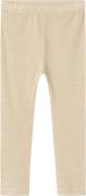 Name It Nmfrnanna Legging Str 92 - Frosted Almond Leggings hos Magasin