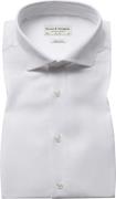 Bruun & Stengade BS Donovan Slim Fit Shirt Mand White Langærmede Skjor...