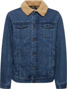 Blend Denim Jacket Mand Denim Middle Blue Overgangsjakker Str L Denim ...