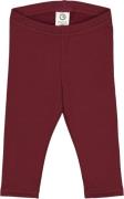 Müsli by Green Cotton Cozy me Sweat Leggings Baby Str 80 - Cabernet Le...