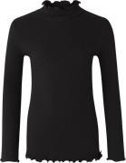 Rosemunde Turtleneck Str 128 Piger - Sort Langærmede T-shirts Bomuld h...