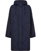 Weekend Max Mara Water Repellent Down Jacket Giunto Kvinde Sort Dunjak...