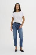 My Essential Wardrobe 34 THE Mommy 139 High Tapered Kvinde Medium Blue...