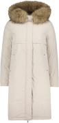 Betty Barclay Jacke Watte Kvinde Bright Taupe Dunjakker Str 40 - hos M...