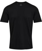 ETON Cotton Single Jersey Tshirt Mand Sort Kortærmede T-shirts Str L -...