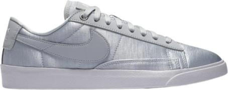 Nike Blazer Low SE Sneakers Kvinde Sort Sneakers Str 40 - Læder hos Ma...