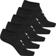 Hummel Hmlmatch ME Sock 5pack Str 24_27 - Sort Strømper hos Magasin