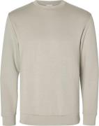 Selected Homme Slhemanuel Soft Crew Neck Sweat NOO Mand Pure Cashmere ...