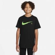 Nike Sportswear Zigzag T Shirt 137-147 / M - T-shirts hos Magasin