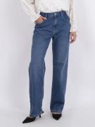 Neo Noir Simona D Pants Kvinde Blue Straight Jeans Str 36 - Denim hos ...