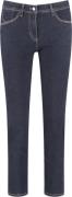 Gerry Weber Jeans Cropped Kvinde Dark Denim Skinny Jeans Str 36R - Den...