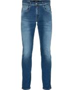 Replay Hyperflex Reused Mand Light Blue Jeans Str 34/34 - hos Magasin