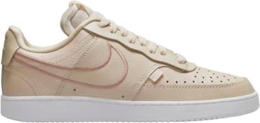 Nike Court Vision Low Premium Sneakers Kvinde Brun Sneakers Str 38.5 -...