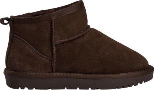 Sofie Schnoor Boot Low Dark Brown Støvler Str 33 - Gummi hos Magasin