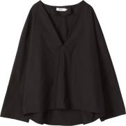 Stylein Julia TOP Kvinde Black Langærmede Bluser Str S - hos Magasin