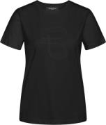 Bruuns Bazaar Alnusbbruba tee Kvinde Black Kortærmede T-shirts Str L -...