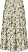 Lollys Laundry Morningll Maxi Skirt Kvinde Flower Print Maxi Nederdele...