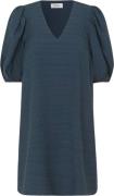 Modström Ibimd Flare Dress Kvinde Midnight Blue Korte Kjoler Str L - h...