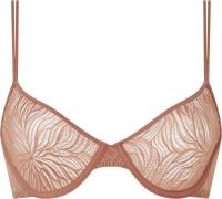 Calvin Klein Unlined Demi Plunge Bh'er Str B 75 - Nylon hos Magasin