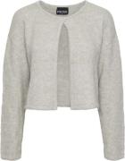 Pieces Pcruno LS Knit Cardigan BC Kvinde Dove Cardigans Str M - hos Ma...