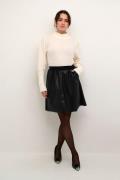 Kaffe Kamikka Skirt Kvinde Black Deep Korte Nederdele Str 40 - hos Mag...