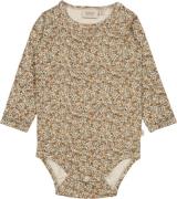 Wheat Body Liv Str 2 år / 92 cm - 9400 Langærmede Bodies Bomuld hos Ma...