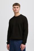 !Solid Sdhami Mand True Black Sweaters Regular Fit Str L - hos Magasin