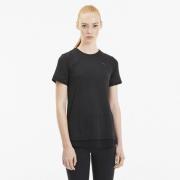 Puma Studion Mixed Lace Tshirt S - Trænings T-shirts Polyester hos Mag...