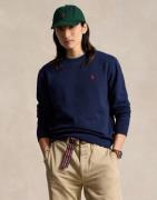 Polo Ralph Lauren Fleece Crewneck Sweatshirt Mand Cruise Navy Sweatshi...