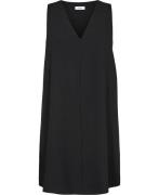 Envii Enwood Dress 6797 Blackxs Kvinde Black Korte Kjoler Str L - hos ...