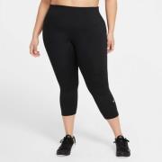 Nike One Mid Rise Crop Leggings Plus Size L - Tights hos Magasin