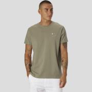 Clean Cut Copenhagen Patrick Organic Tee Mand Dusty Green Kortærmede T...