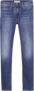 Tommy Hilfiger Scanton Slim Dyjmb Mand Blå Jeans Str 33/32 - hos Magas...