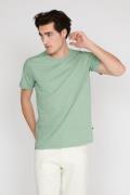 Matinique Jermane Mand Pine Green Kortærmede T-shirts Regular Fit Str ...