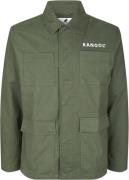 Kangol KG Camden Utility Jacket Mand Dark Green Overgangsjakker Str L ...