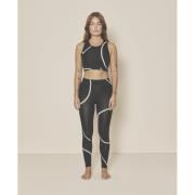 Moonchild Yoga Wear Loud Logo Legging L - Tights hos Magasin