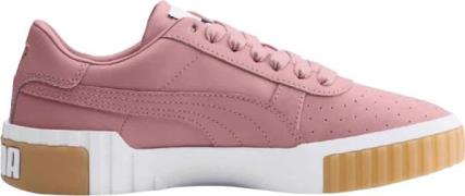 Puma Cali Exotic Sneakers Kvinde Pink Sneakers Str 42 - Læder hos Maga...